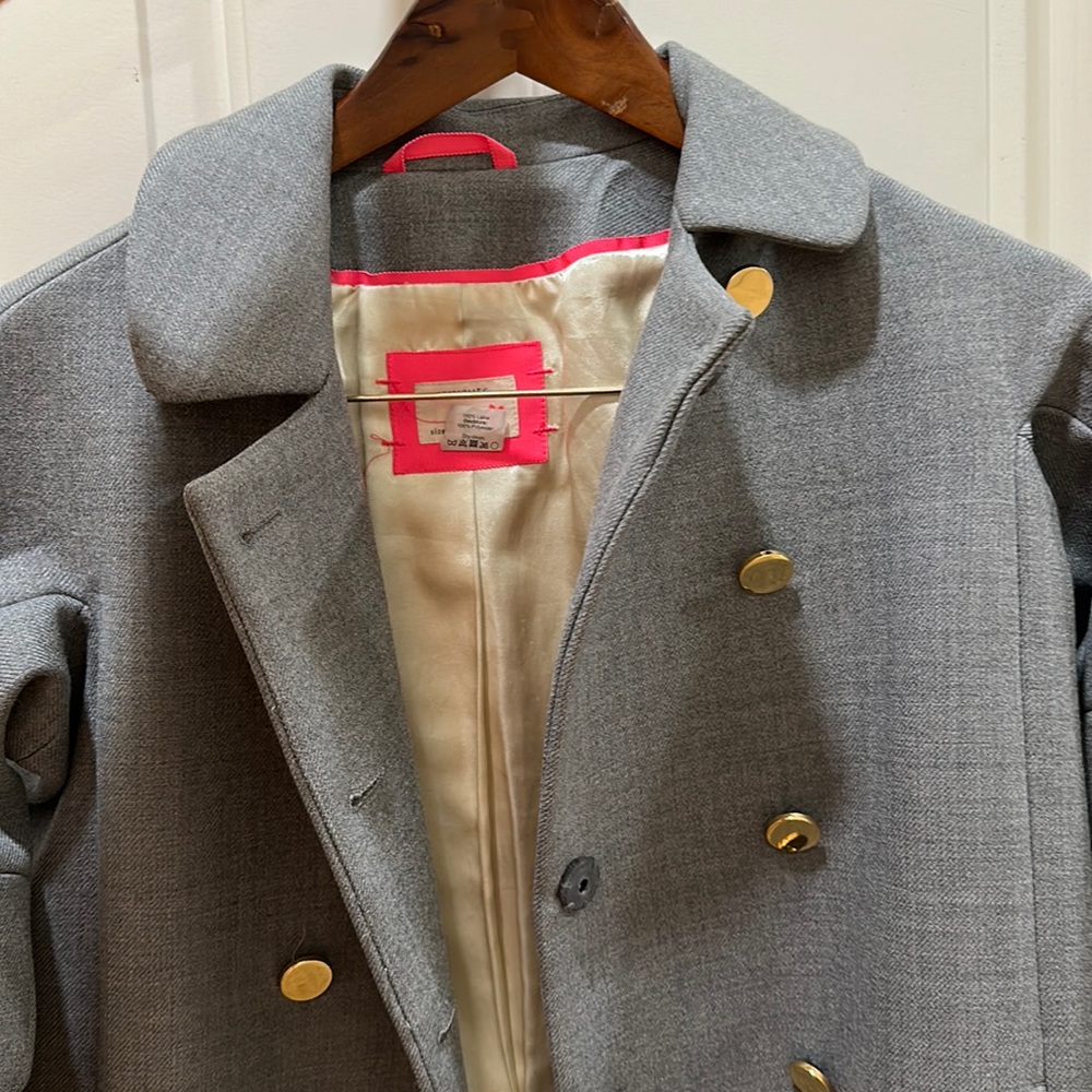 Crewcuts girls sz 12 coat